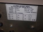 Uss Ultrasonic Welder