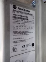 Allen  Bradley Integrated Control Contactor Panelpower Supply