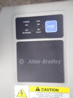 Allen  Bradley Integrated Cdrive Contactor Panel