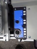 Allen  Bradley Integrated Cdrive Contactor Panel
