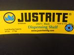 Justrite Dispensing Shelf