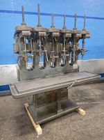  6 Head Drill Press