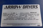 Arrow Dryers Air Dryer