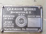 Gleason Works Gear Cutter