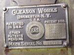 Gleason Works Gear Cutter