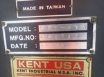 Kent Usa Vertical Mill