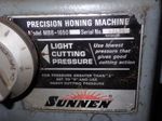 Sunnen Precision Honing Machine
