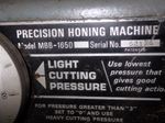 Sunnen Precision Honing Machine