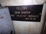 Fellows Gear Shaper