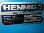 Hennig Incline Chip Conveyor
