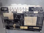 Federal Pacific Transformer