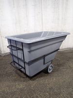 Chemtainer Trash Cart