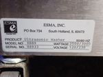 Esma Ultrasonic Parts Washer