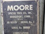 Moore Jig Borer