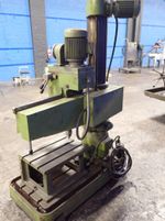 Willis Machinery  Tools Radial Arm Drill