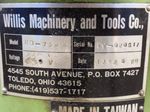 Willis Machinery  Tools Radial Arm Drill