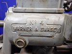 Warner  Swasey Turret Lathe