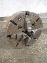 Pc 12 4 Jaw Chuck