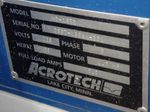 Acrotech Plate Bending Roll