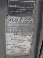 Excello Corp Vertical Mill