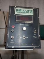 Weldline Weldline Seam Welder