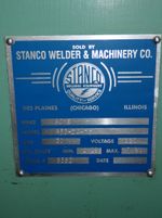 Stanco Welder And Machinery Spot Welder