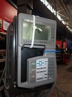 Amada Amada Fbd1253mh Cnc Press Brake