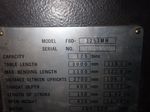 Amada Amada Fbd1253mh Cnc Press Brake