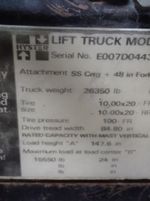 Hyster Hyster H165xl Diesel Forklift