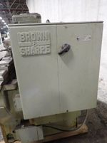 Brown And Sharpe Brown And Sharpe 1 Universal Grinder