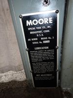 Moore Moore 3 Jig Borer