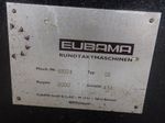 Eubama Eubama 36 Cnc Rotary Transfer Machine