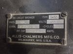 Allischalmers Circuit Breaker