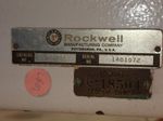 Rockwell Manufacturing  Vertical Band Saw