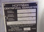 Hoffman Centrifugal Exhauster