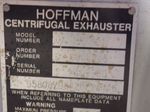 Hoffman Centrifugal Exhauster