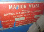 Rapids Machinery Marion Mixer