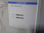 Millipore Sanitation Tank
