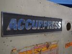 Accurpress Steel Press