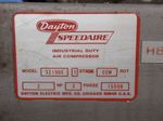 Daytonspeedaire Air Compressor