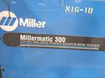 Miller Welder Power Sourcewire Feeder