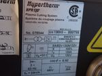 Hypertherm Plasma Cutter