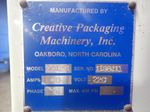 Creative Packaging Machinery Heat Tunnel