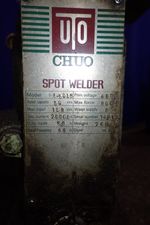 Uto Chuo Spot Welder