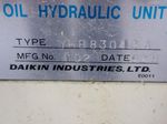 Daikin Oil Hydraulic Unit
