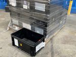  Stackable Plastic Totes