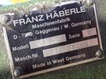 Franz Haberle Franz Haberle Hl4 Cold Saw