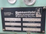 Battenfield Glousetter Battenfeld Gloucester 54 Sec Nip Roller