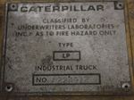 Caterpillar Forklift