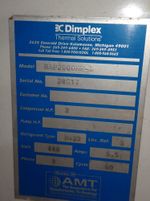 Dimplex Chiller